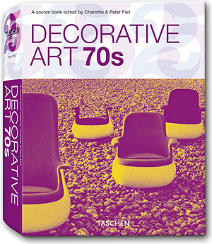 книга Decorative Art 70s, автор: Charlotte Fiell, Peter Fiell
